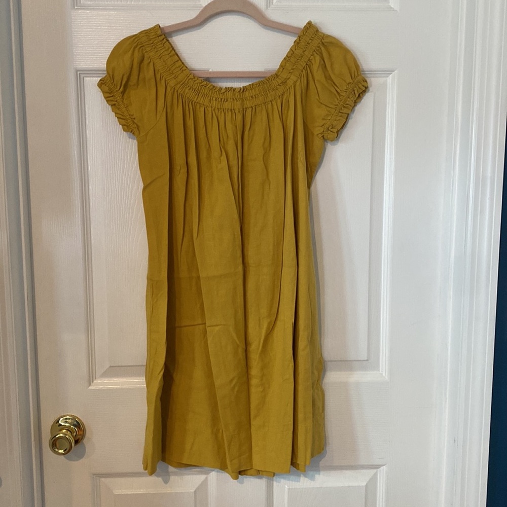Button front dress - Picture 2 of 2